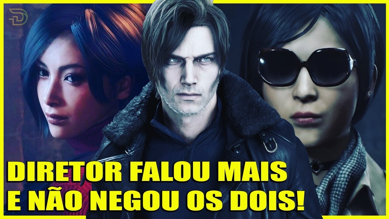 RESIDENT EVIL 9 REQUIEM: TODAS AS PROVAS DE QUE LEON E ADA ESTÃO CASADOS + NOVAS PISTAS DO DIRETOR!