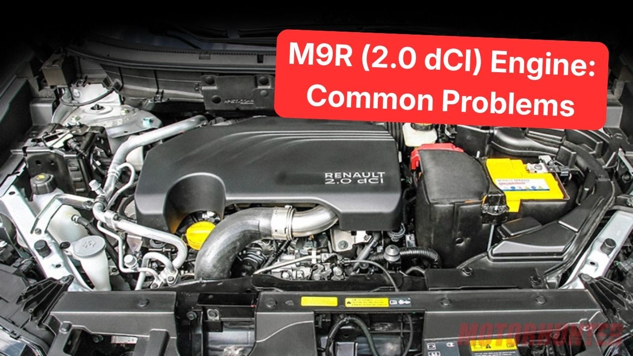 Двигатель Renault/Nissan M9R: распространенные проблемы (2.0 dCI)