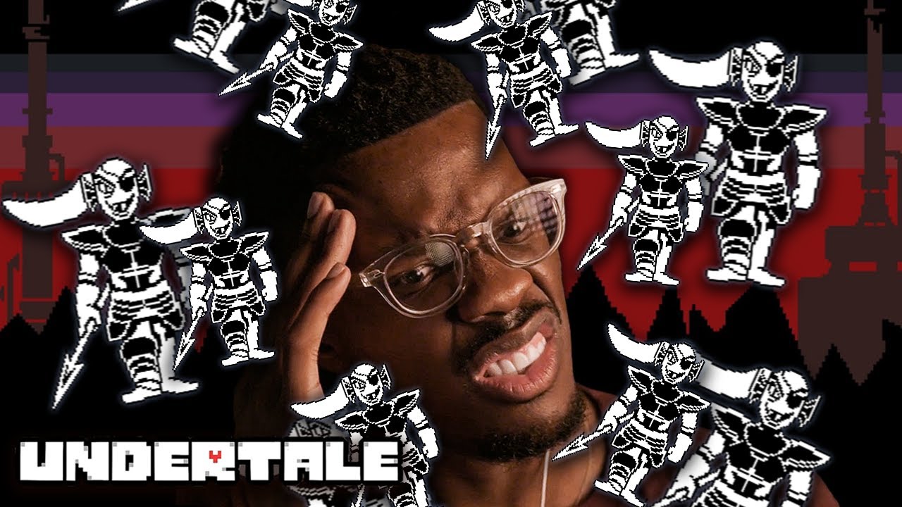 SHE TORE MY TAIL UP! 😭  | Voice Actor Plays Undertale!