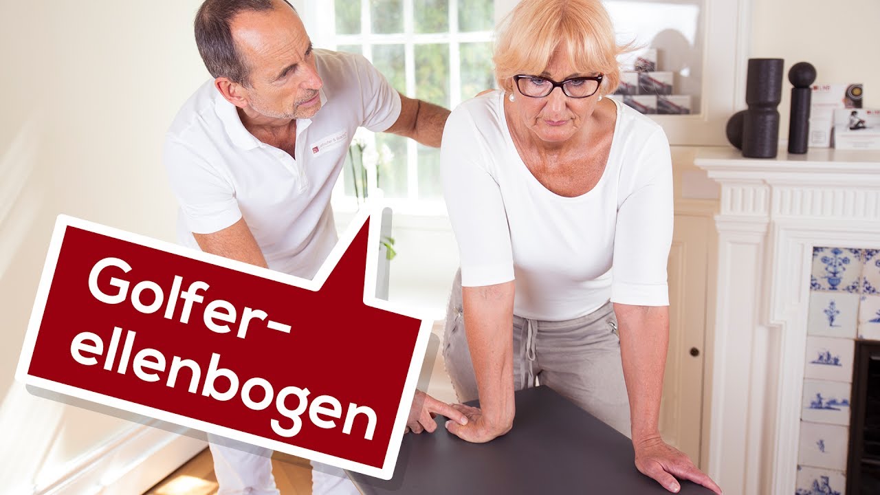 Golferellenbogen | Effektive Übungen & Tipps | Liebscher & Bracht