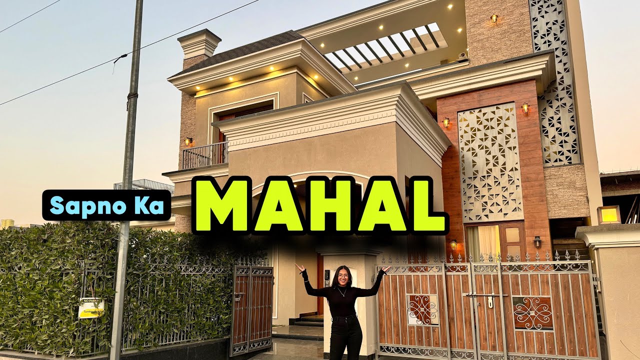 Inside a Most Beautiful 300 Yard 5 BHK Luxury House Design | House For Sale in Mohali Chandigarh