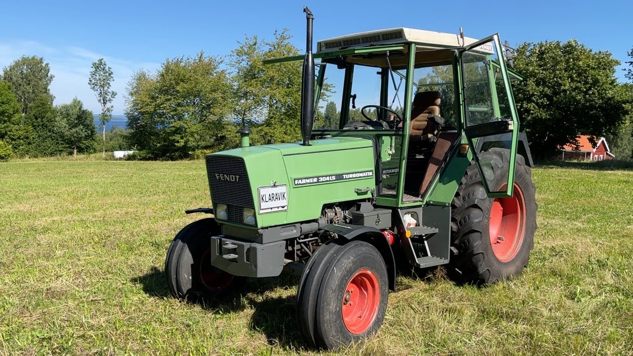 Köp Traktor Fendt Farmer 304LS Turbomatik mad Dubbelmontage på Klaravik