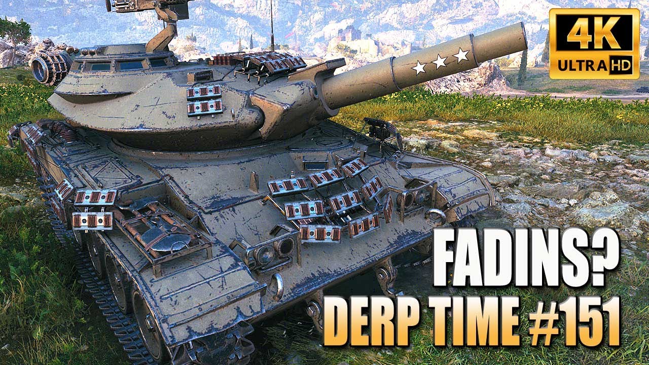 T49: ФАДИН? DERP TIME 151 - Мир танков