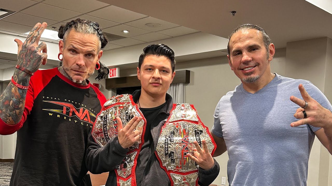 I Interviewed Jeff & Matt Hardy! The Hardys!