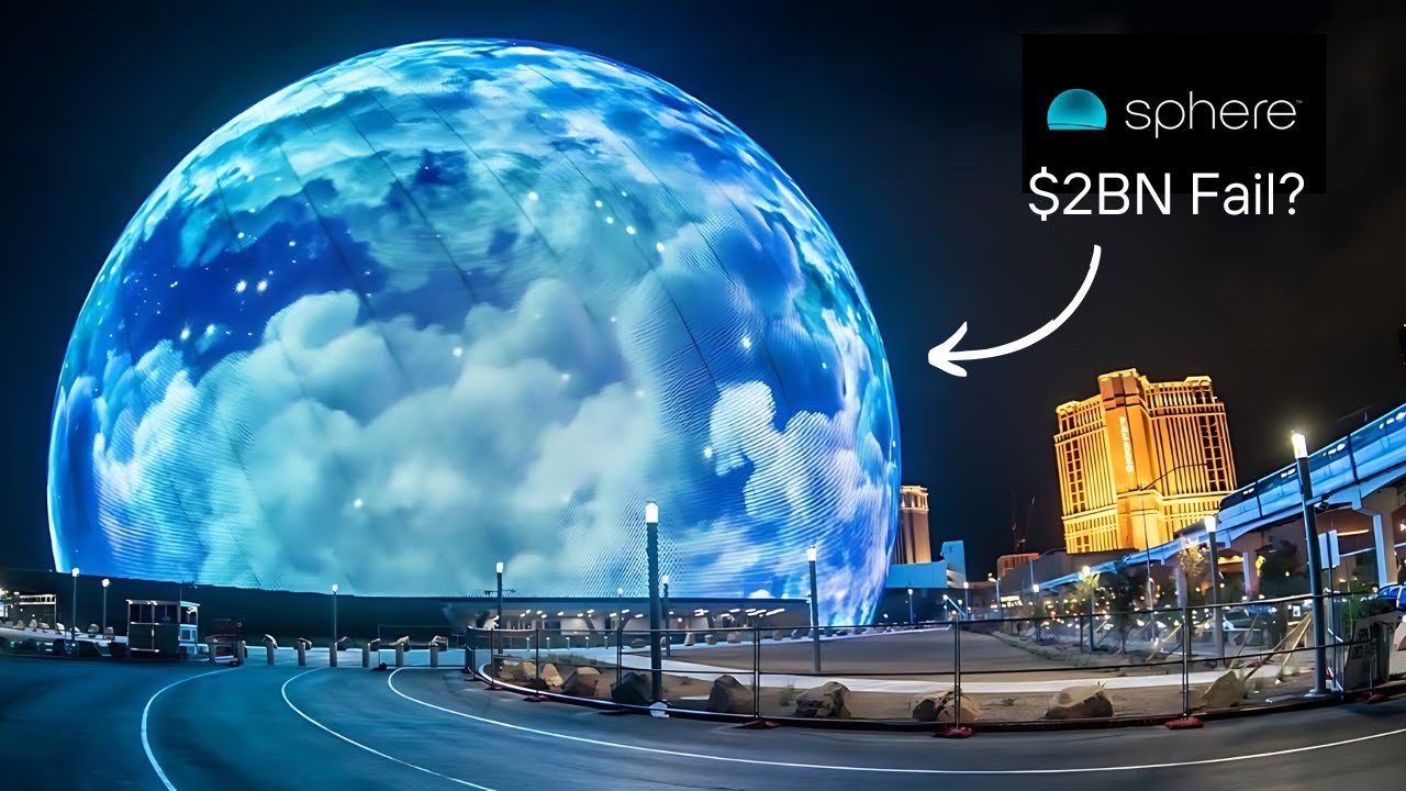 Is The MSG Sphere A Failed Project? | The Sphere Las Vegas