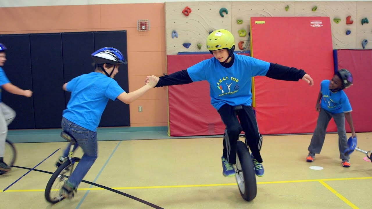 Thompson Elementary's S.W.A.T. Team! (Students With Athletic Talents)