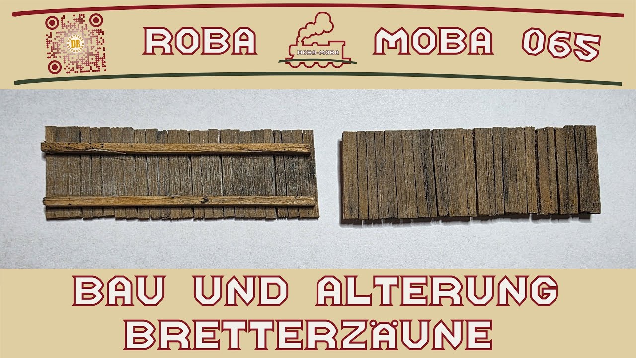 065 - Bau und Alterung von Bretterzäunen - Kleines HowTo und Erfahrungsbericht