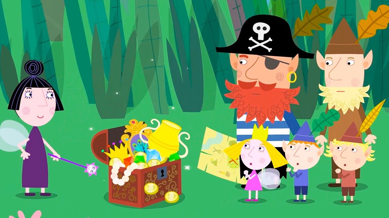 Ben e Holly ⭐ Barba-Ruiva, o Pirata Elfo ⭐ Toon Mania - Desenhos Animados