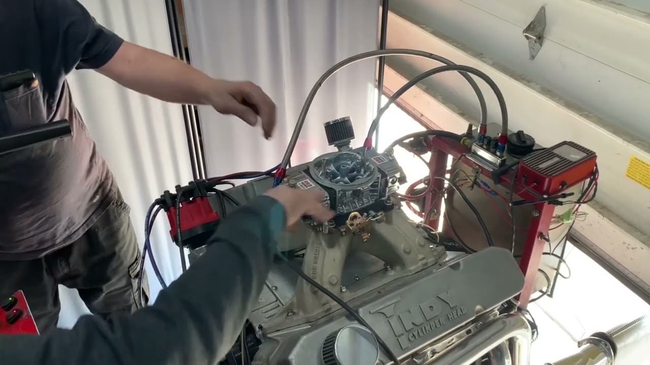 Rebuild 512 Mopar Test Run
