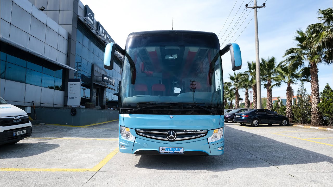 Erova Turizm&rsquo;e Tourismo D&ouml;n&uuml;ş&uuml;m&uuml; #mapar #mercedes #otob&uuml;s