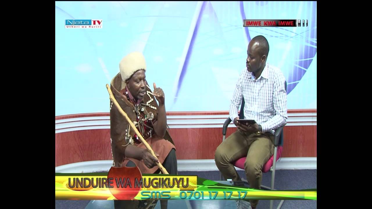 Unduire wa mugikuyu 22:9:2016