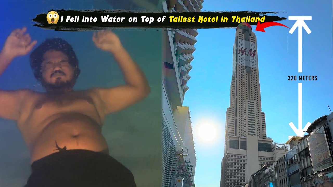 💥🤯Thailand-ல இவ்ளோ பெரிய ஹோட்டல்லா..⁉️💢 #shorts