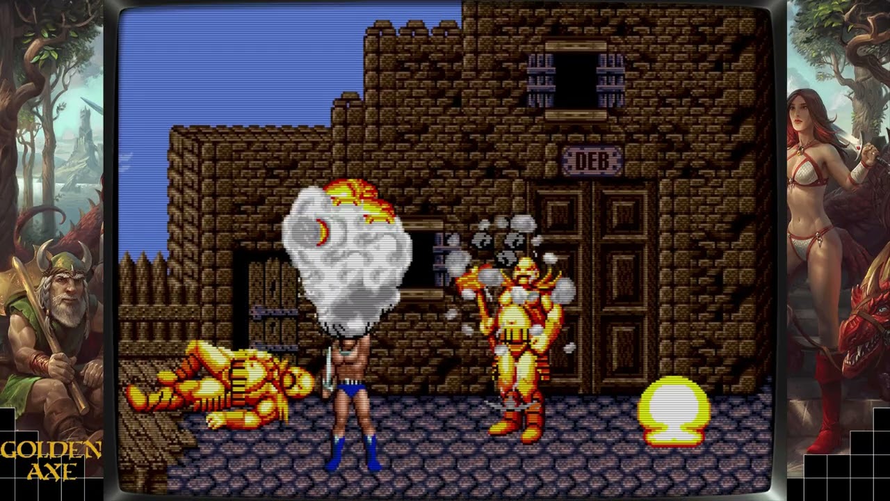 (Longplay) Golden Axe (Megadrive-MSU) (Son CD)