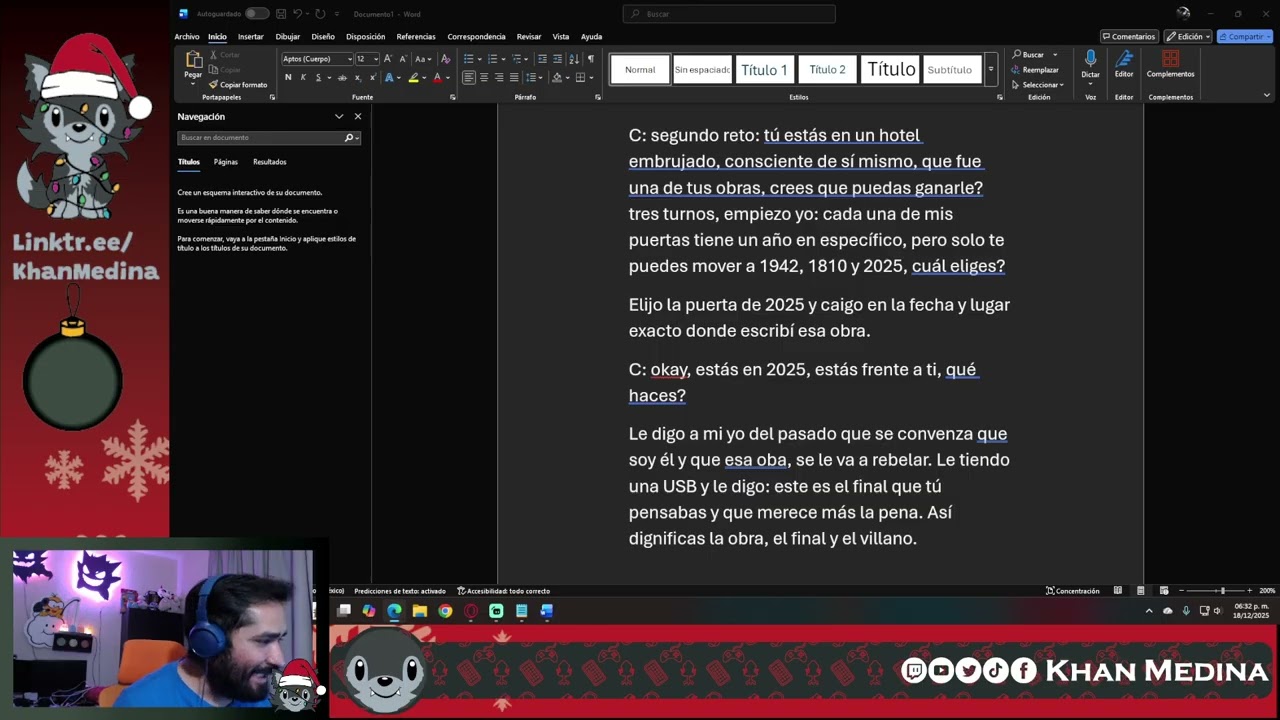 Destacado: El mini especial navideño y Frikichat | Ya era... hora