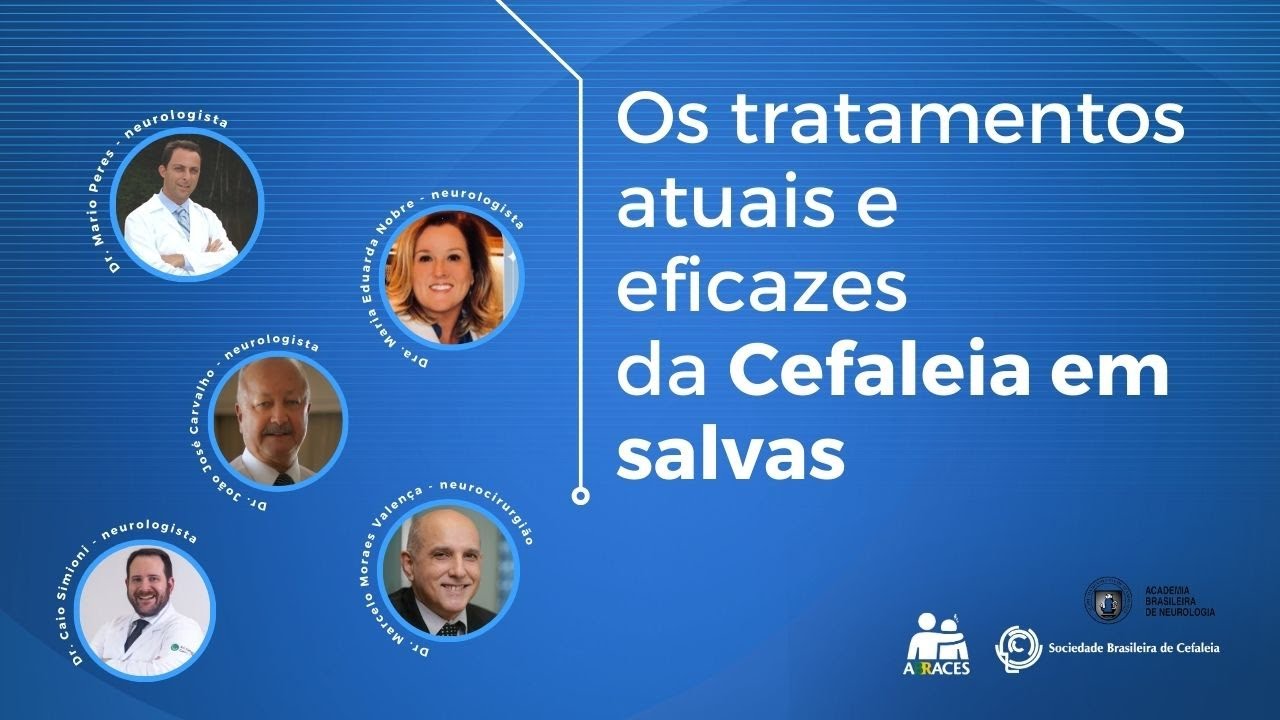 Os Tratamentos Atuais e Eficazes da Cefaleia em Salvas.