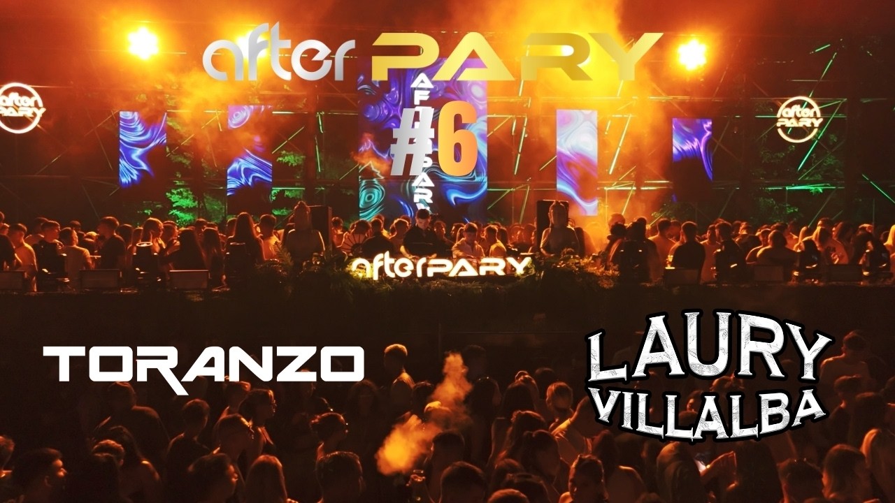 TORANZO x LAURY VILLALBA | AFTER PARY SESSION #6 | TECH & LATIN HOUSE@toranzodj @lauryvillalbaa