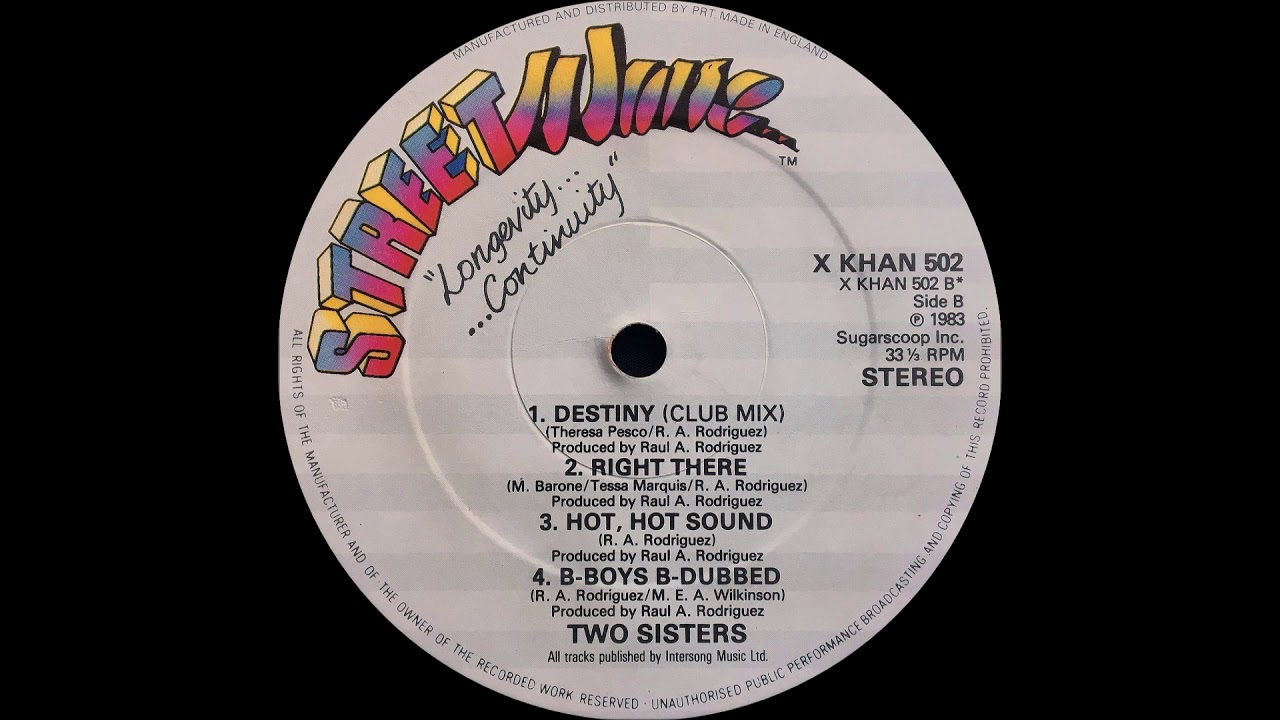 Two Sisters - Hot, Hot Sound ( Two Sisters 1983 )
