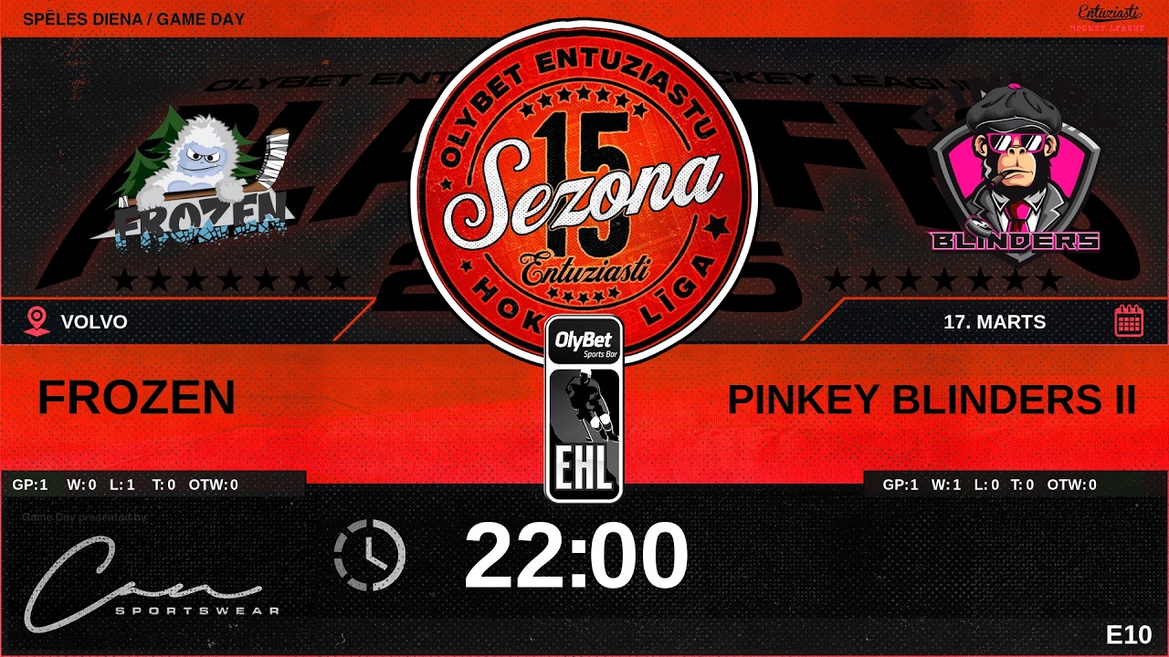 2026 03 17 | FROZEN (FRZ) - PINKEY BLINDERS II (PB2) | E10
