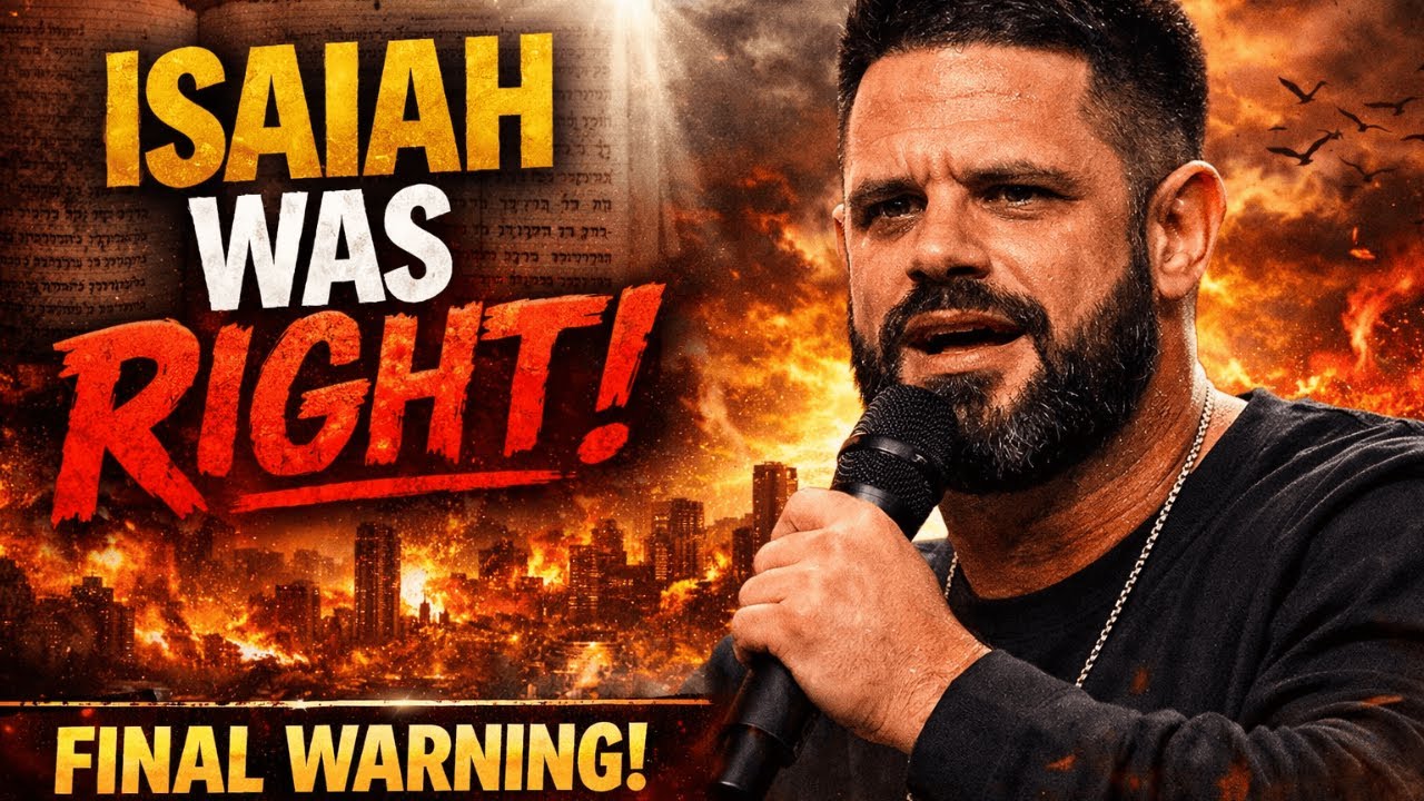 7 Isaiah Prophecies That Are Being Fulfilled Right now. Steven Furtick's Inspiring Message