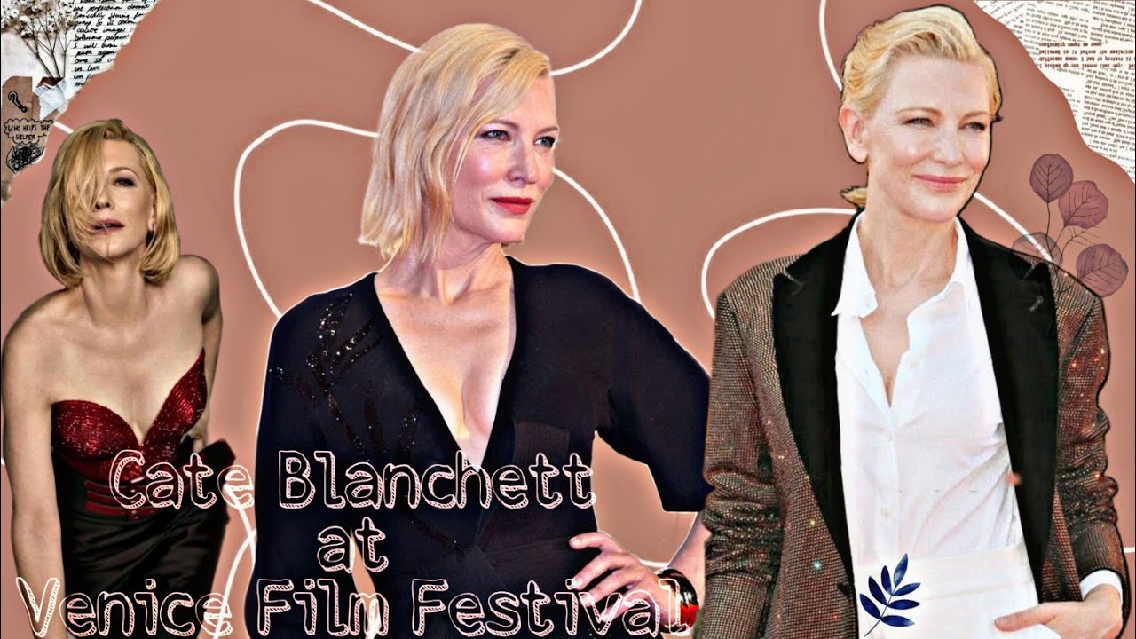 Cate Blanchett at Venice Film Festival 2020