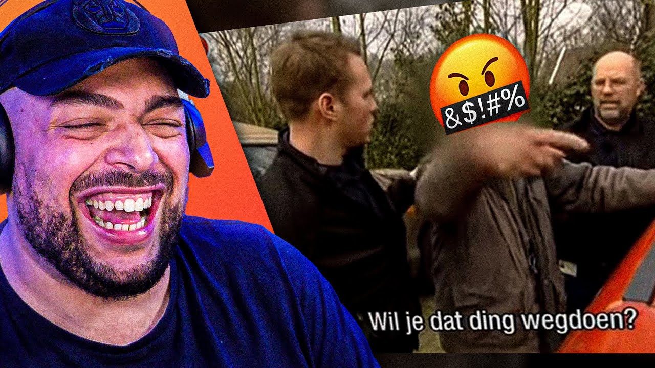 NOG MEER BOZE WEGMISBRUIKERS