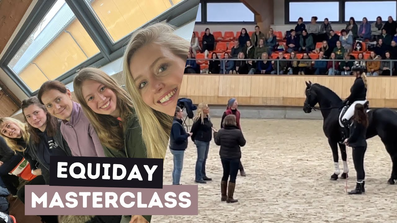 Equiday Masterclass met stal! - Draver Zenith - Vlog #157