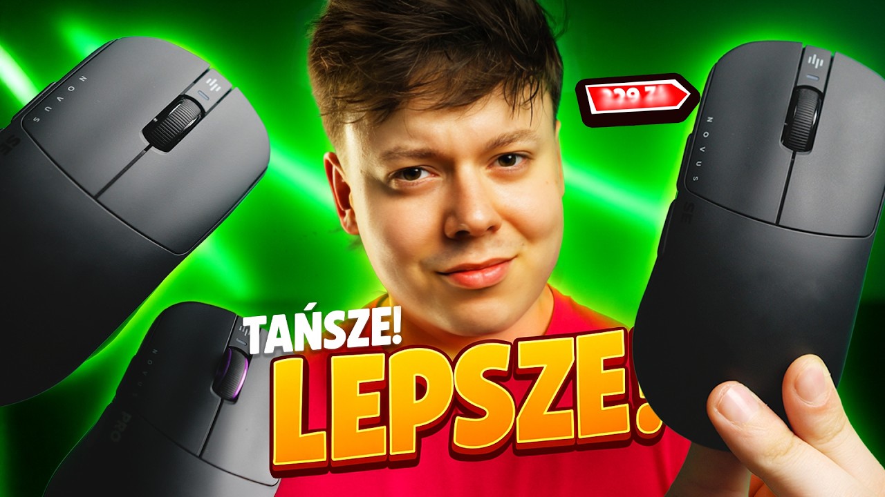 TA MYSZKA SIĘ OPŁACA! (konkurs) 🍬 - Dark Project NOVUS, NOVUS PRO i NOVUS SE | Test i recenzja