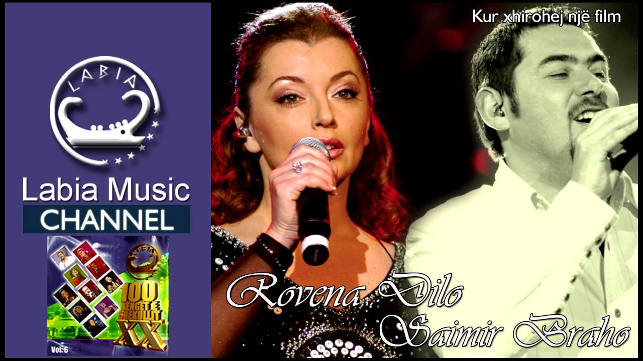 Rovena Dilo & Saimir Braho - Kur xhirohej nje film (Kenge te shekullit 6)