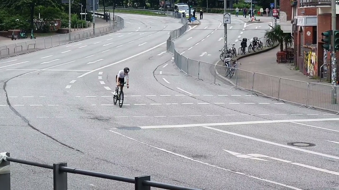 Ironman Hamburg Marathon am 2.6.24
