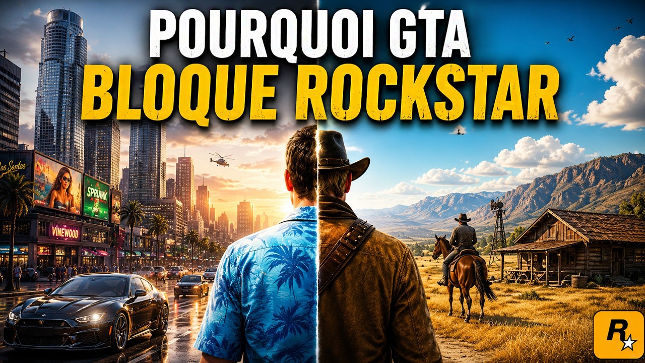 GTA empêche Rockstar d’évoluer..⚠️