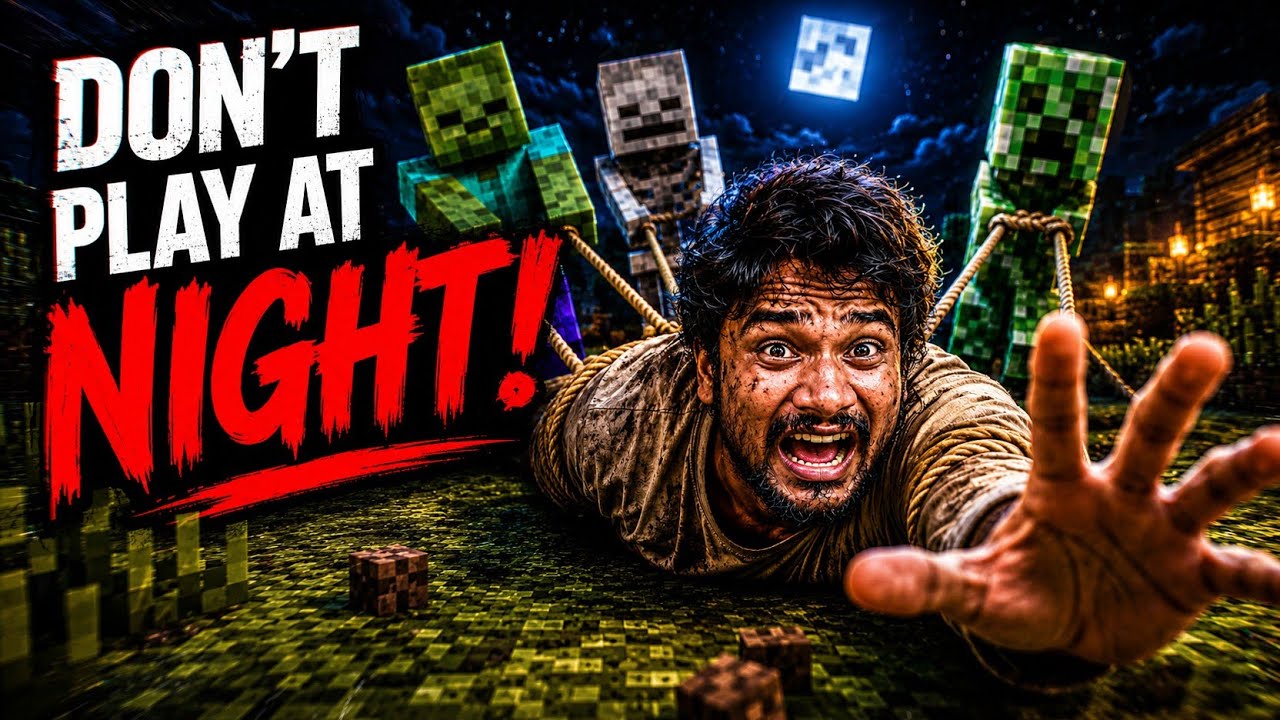 Don't Play Minecraft At Night