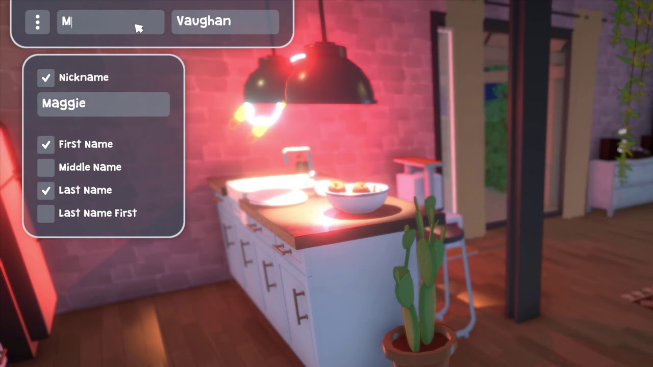 Paralives - Name Customization