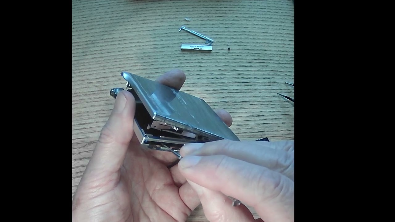 MZ E10 battery change via side access