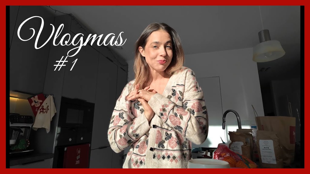 VLOGMAS #1 | 2024 - mentes mézeskalács, Katowice karácsonyi vásár, az első hó, nyereményjáték