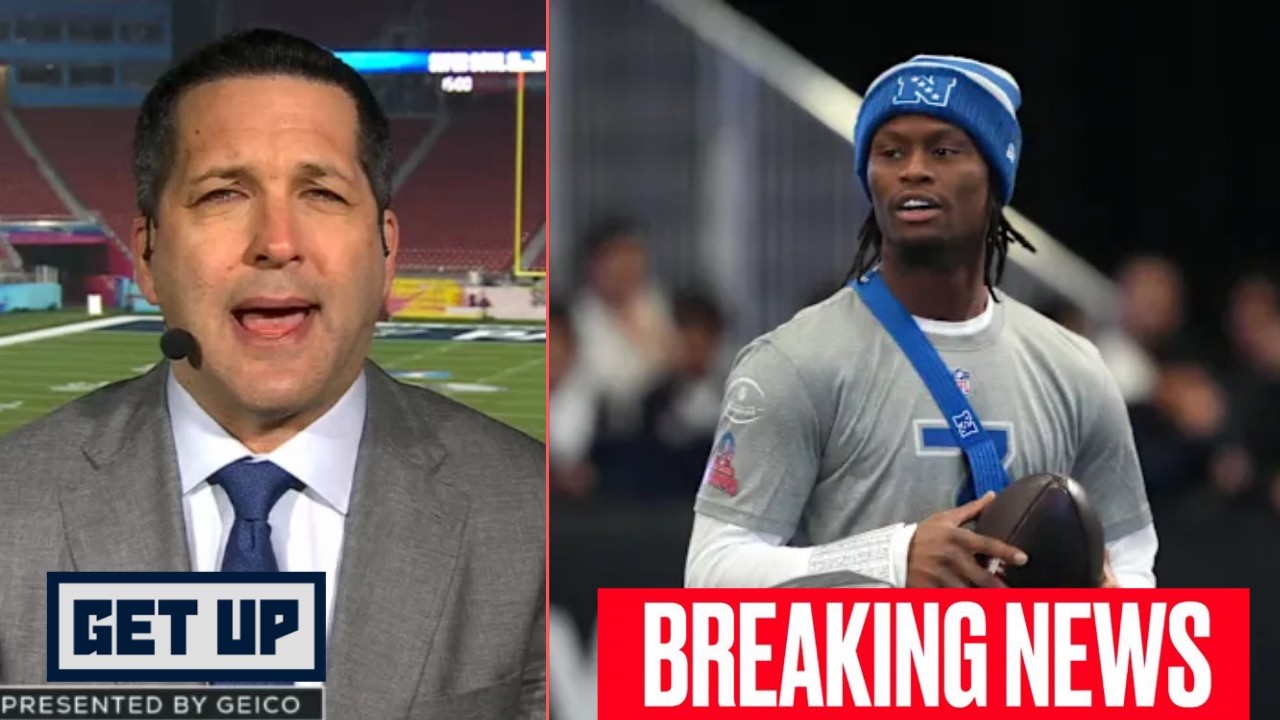 GET UP | Adam Schefter BREAKING: Cowboys could trade George Pickens after they franchise-tag him