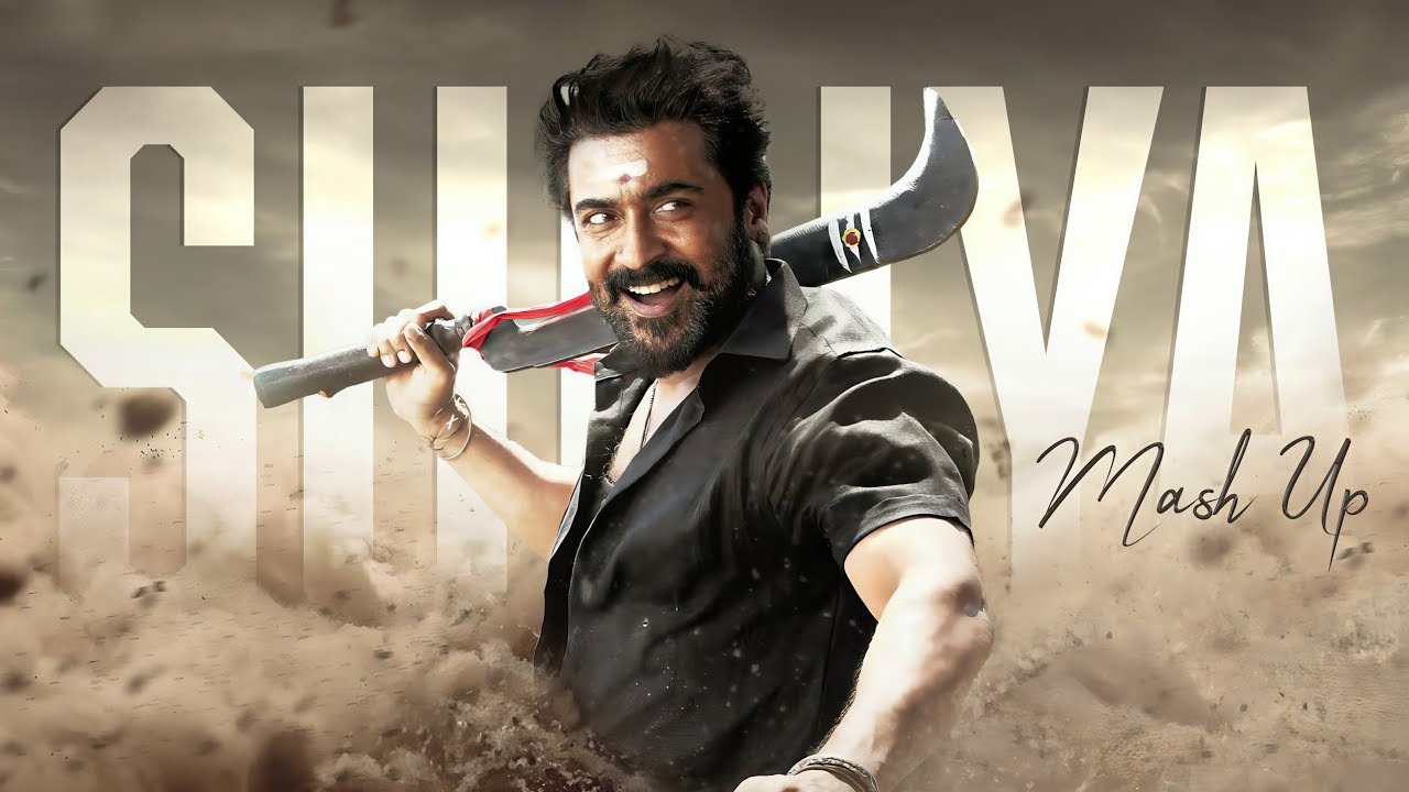 Happy Birthday SURIYA | SURIYA Birthday Mashup |