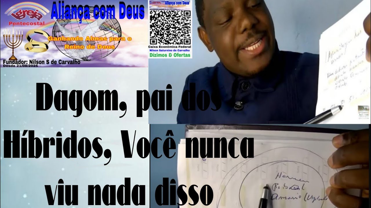 Dagom, pai dos Híbridos, você nunca viu nada disso.