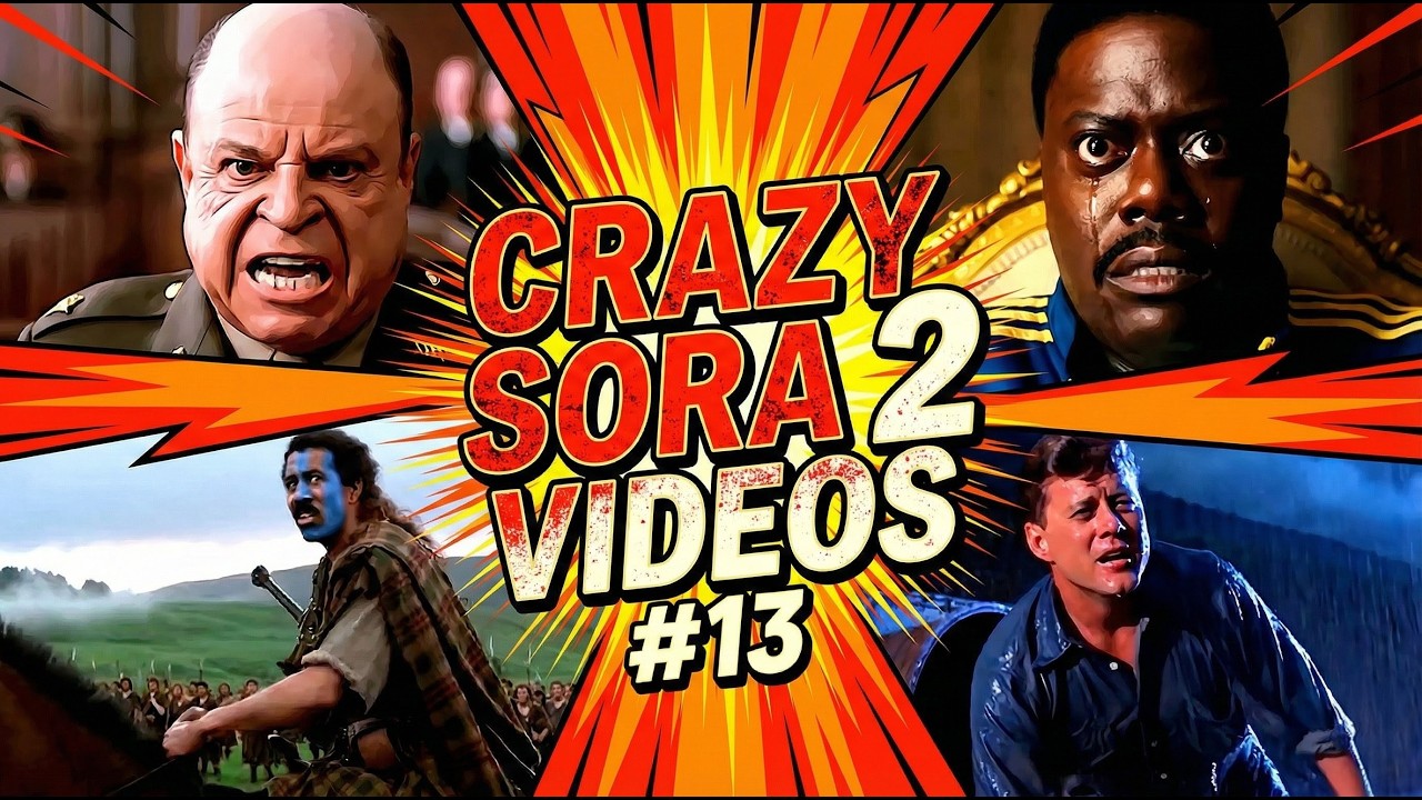 CRAZY SORA 2 AI VIDEOS #13 | AI In The Sky