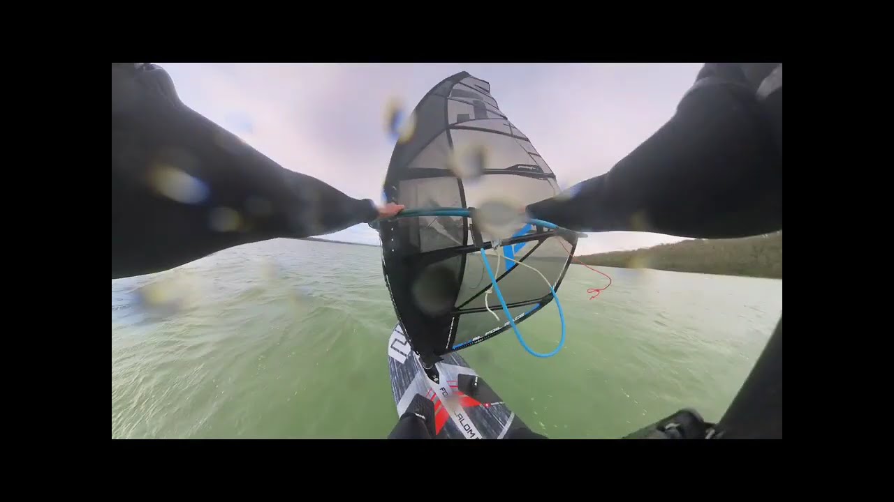 Windfoil en Rance 24/01/2026