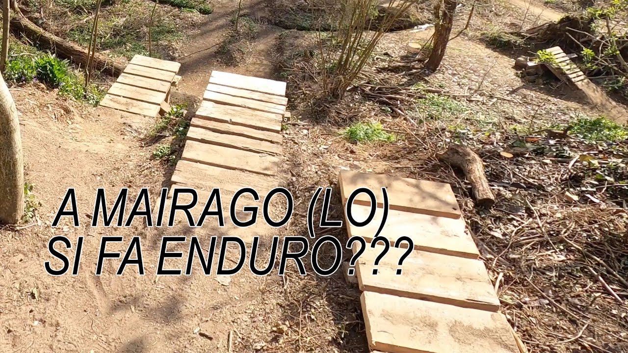 A Mairago (LO) si puo' fare enduro?