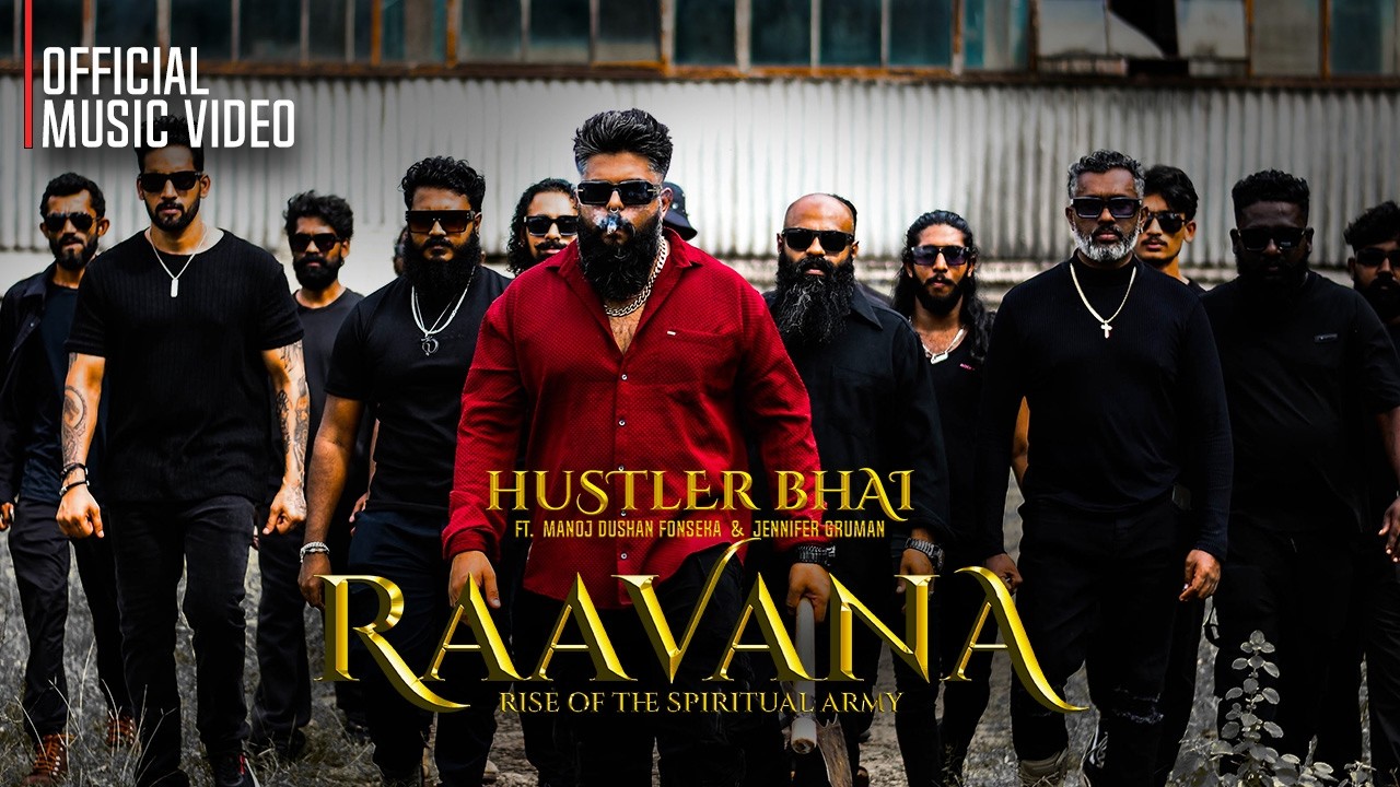RAAVANA (රාවණා) - Hustler Bhai (Official Music Video) Ft. Manoj Dushan Fonseka & Jennifer Gruman