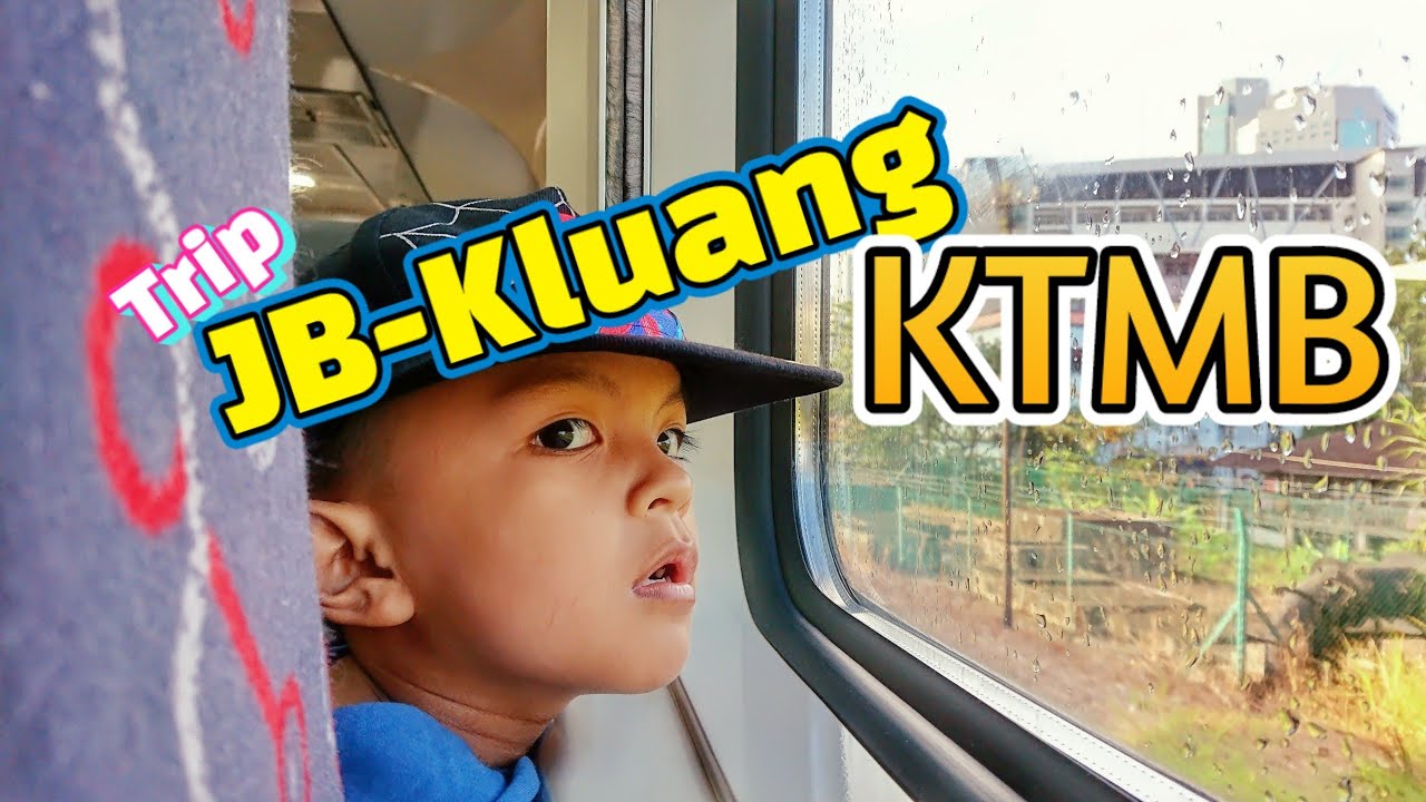 Jalan-Jalan Kluang Menaiki Keretapi KTMB 2023 : Gunung Lambak | RMZ Mini Zoo | Bawah Kolong