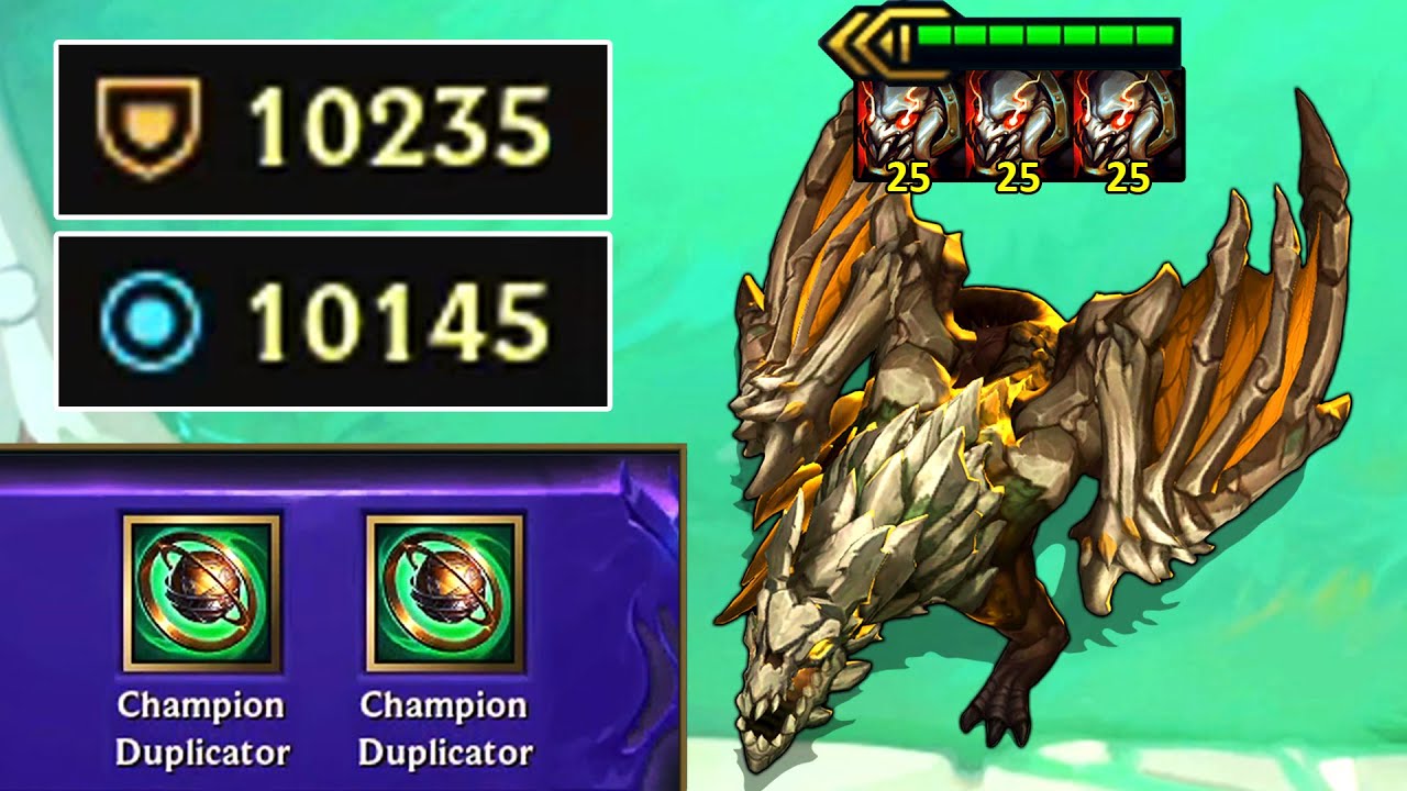10,000 ARMOR/MR TERRA! World Record?! (via 3 Titan's Resolve)