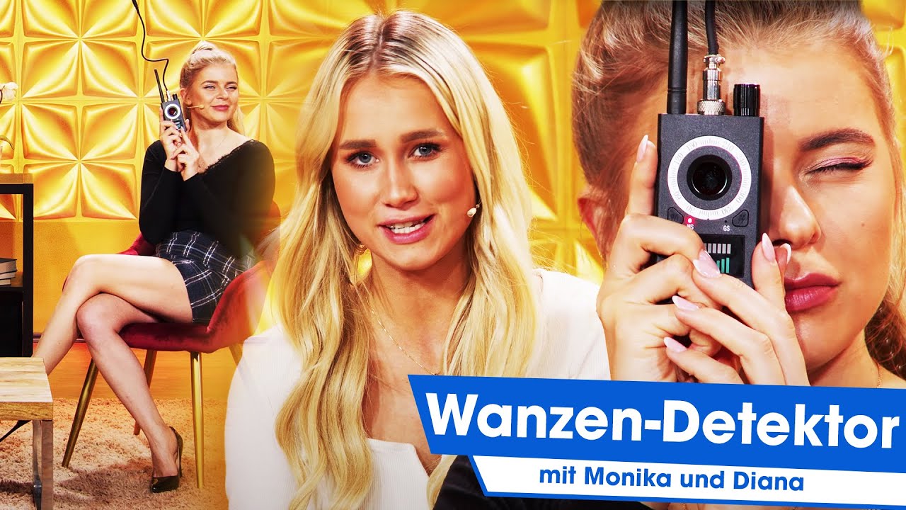 Mit dem Wanzen-Detektor fühlen sich Diana und Monika in ferienwohnungen sicherer | PEARL TV