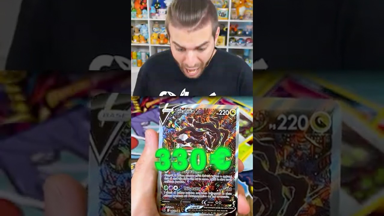 Ho aperto 100 BUSTINE di POKEMON ORIGINE PERDUTA e questo &egrave; il RISULTATO.