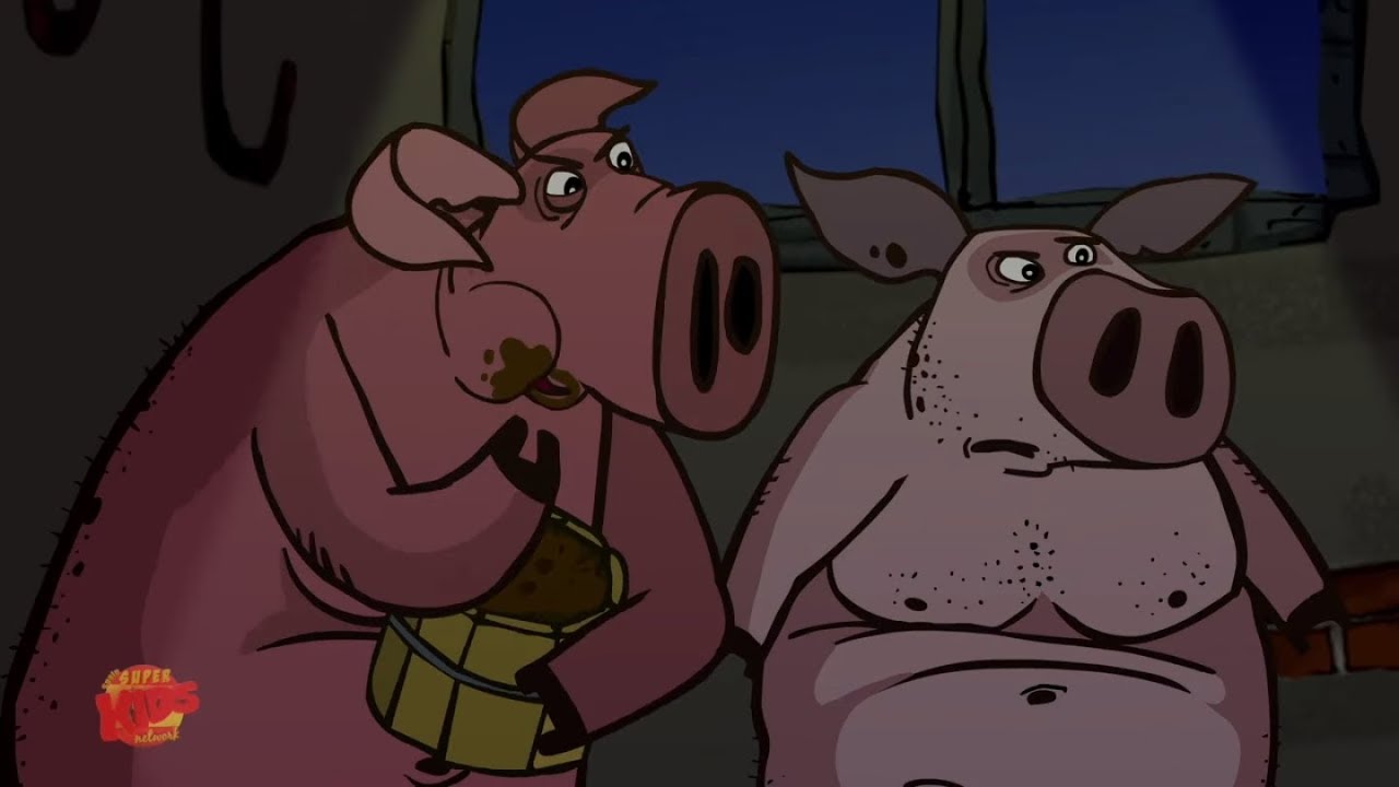 El Cerdito - Parte 2 | El Club De Pelea | Dibujos Animados para Niños | Piglet Series