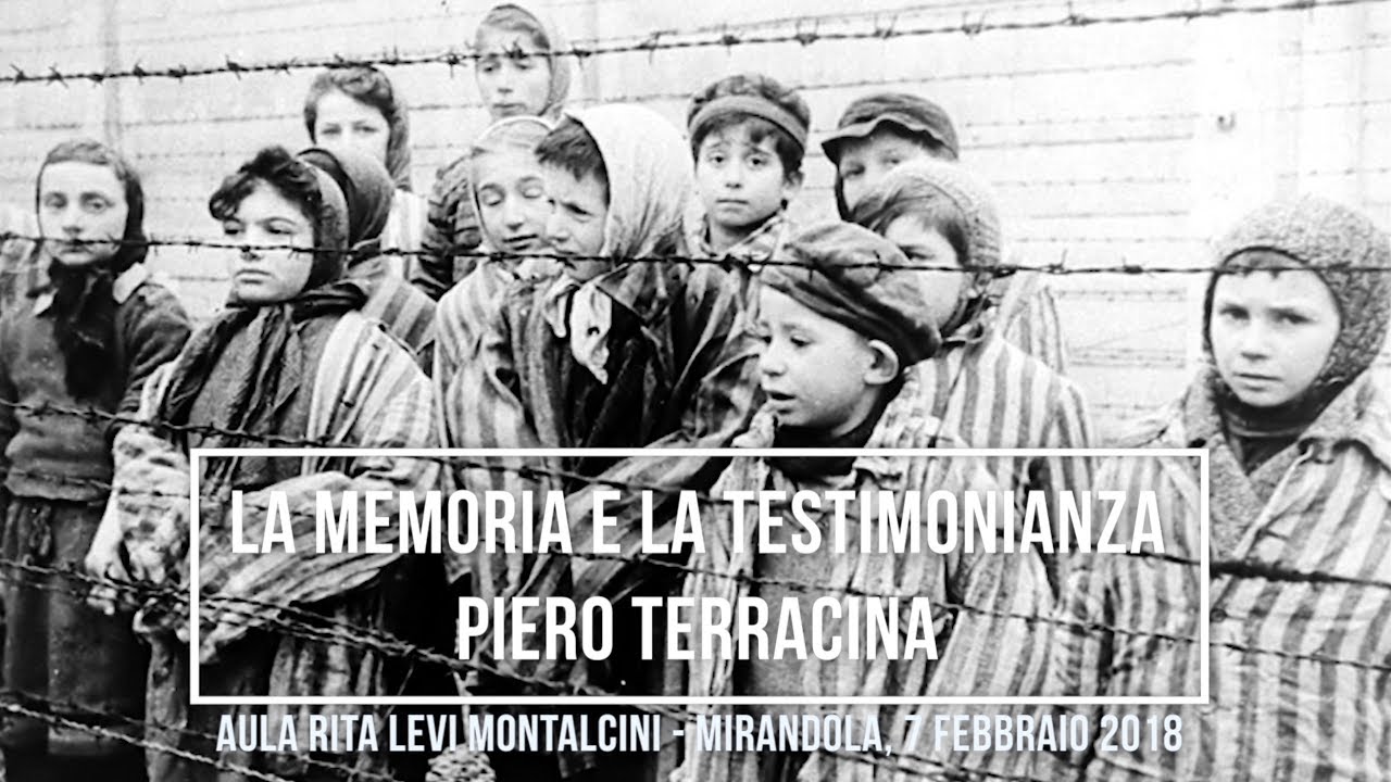 La Memoria e la Testimonianza - Piero Terracina (byAM&GP)