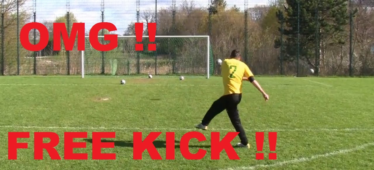 AMAZING BECKHAM freekicks from my camera man Patrik | VOL 2 | extratraining free kicks