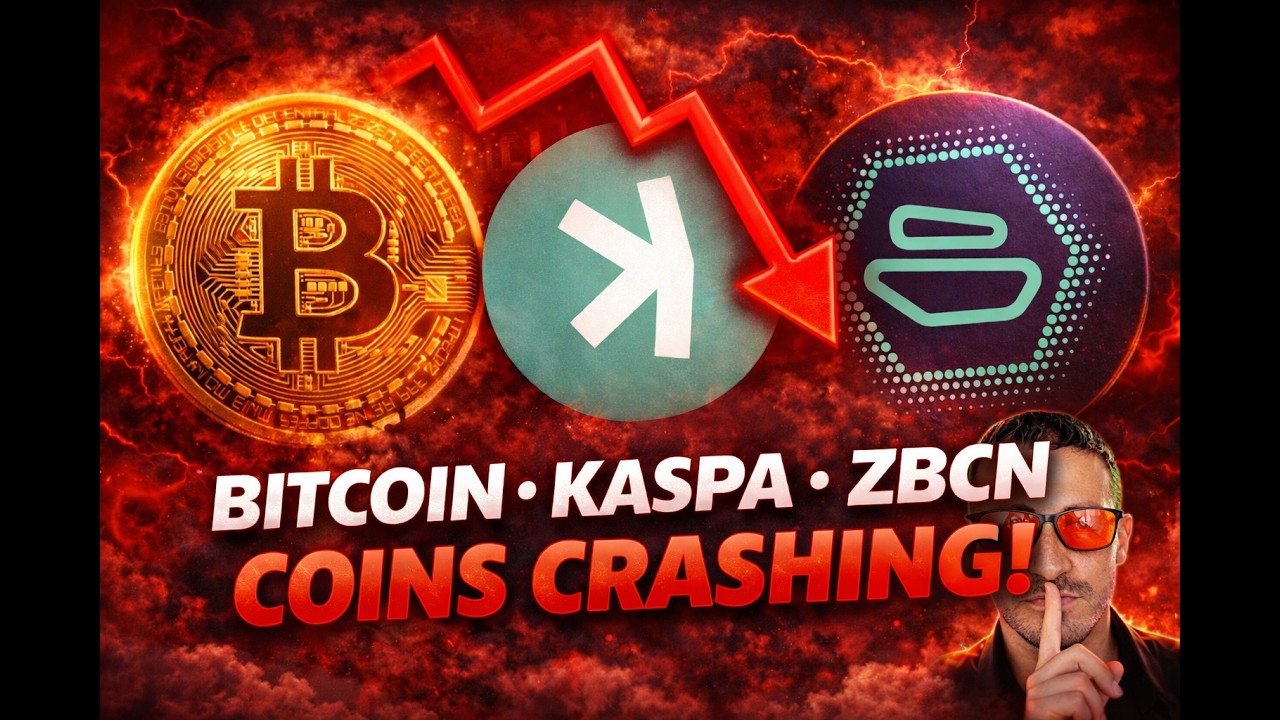 Грядёт обвал криптовалют!! #BITCOIN #KASPA #zbcn