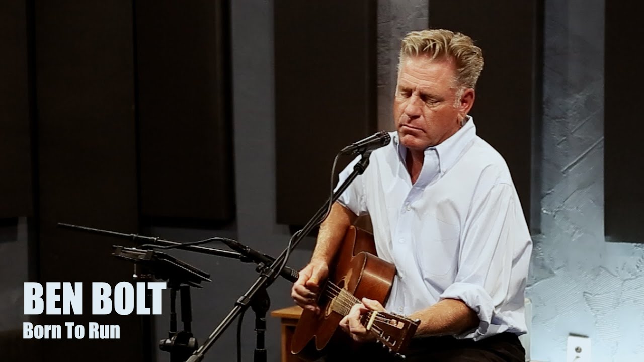 Born To Run - Bruce Springsteen Cover by Ben Bolt
